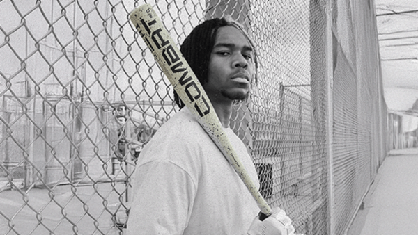 DISCONTINUED 2025 COMBAT MFG Spec A1 Cookies & Cream Alloy BBCOR Baseball Bat, -3 Drop - Image 2