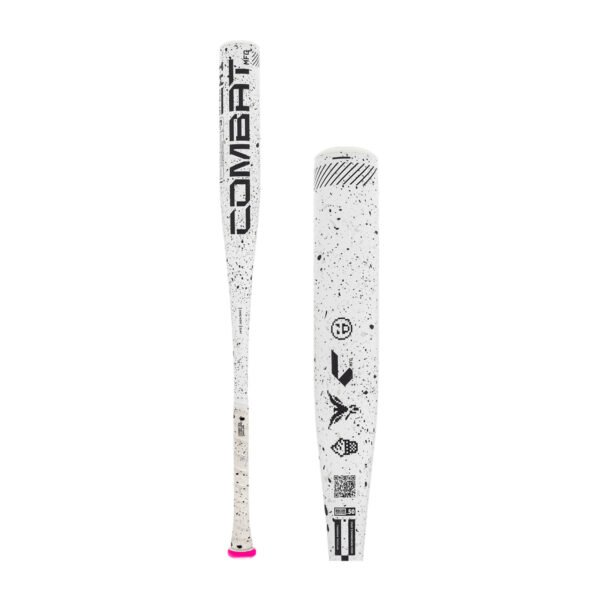 DISCONTINUED 2025 COMBAT MFG Spec A1 Cookies & Cream Alloy BBCOR Baseball Bat, -3 Drop
