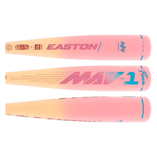 2026 Easton MAV1 Flash -10 USSSA Baseball Bat: EUT6M1F10 - Image 2