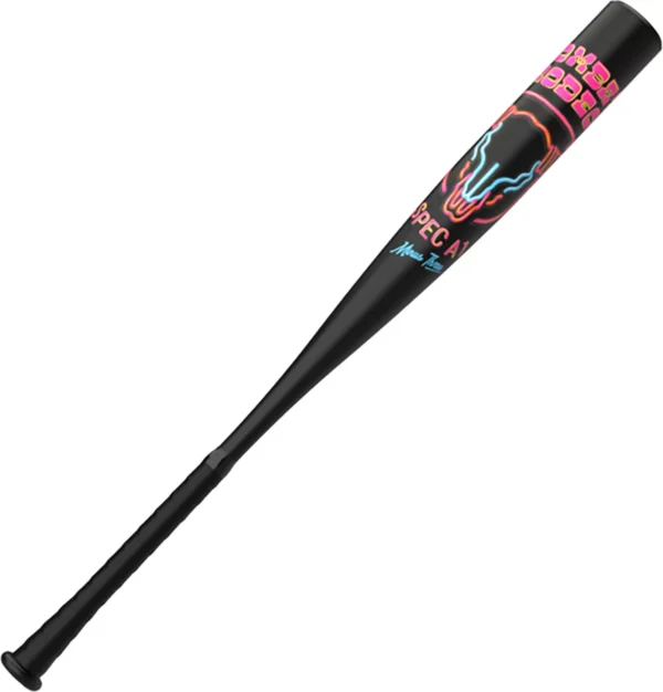 Batte Baseball Combat Spec A1 Rodeo 34" 31oz – 2025 – BBCOR – Jaune