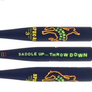 COMBAT MFG Spec A1 Saddle Up BBCOR Baseball Bat: CBB6BAR3