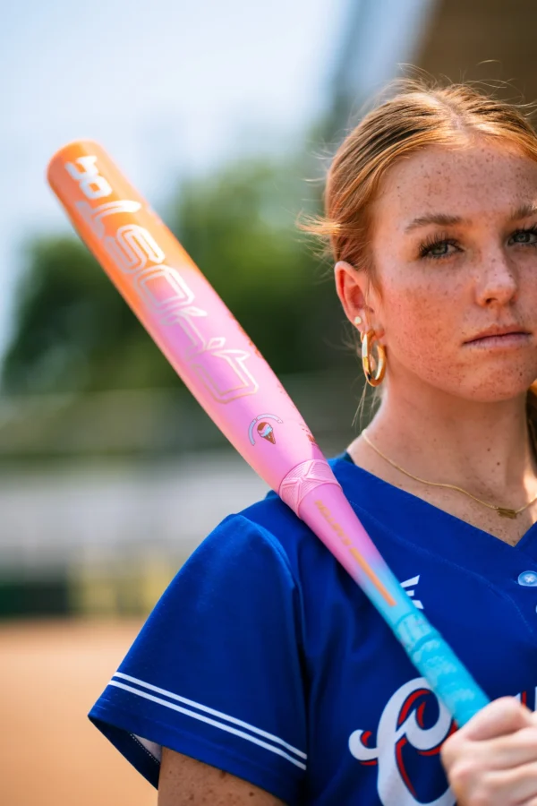 Easton Ghost Rainbow Sherbert -10 Fastpitch Softball Bat EFP5GHRS10 - Image 6