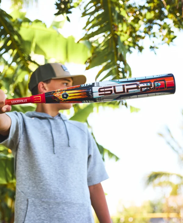 2026 Louisville Slugger Supra™ Starship (-8) 2 ¾” USSSA Baseball Bat - Image 2