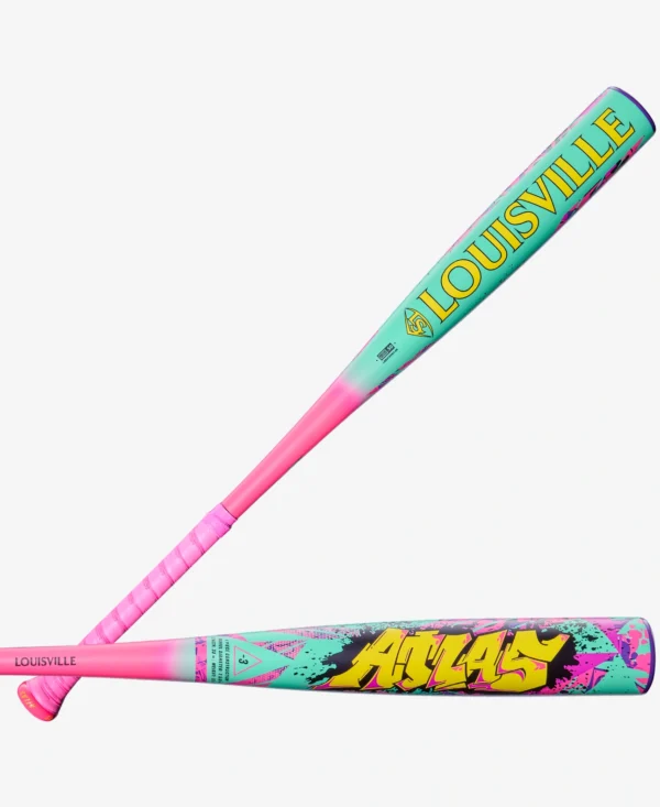 2026 Louisville Slugger Atlas Wildstyle (-3) BBCOR Baseball Bat