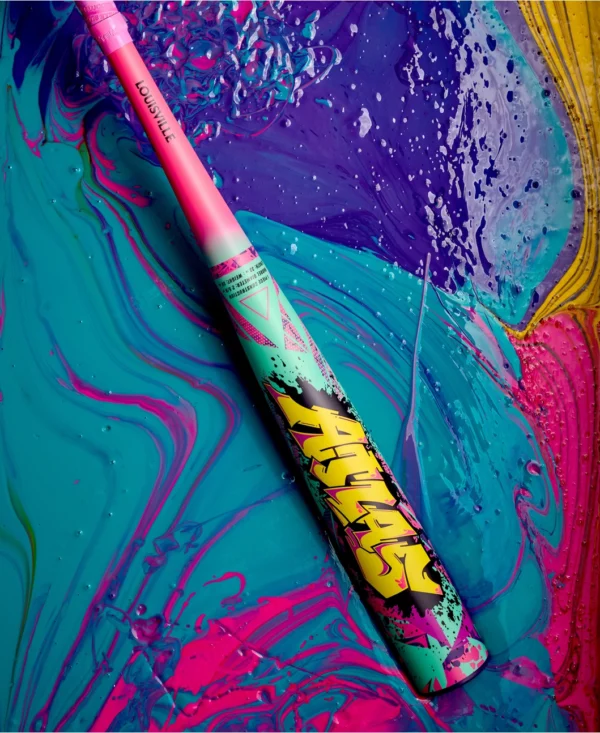 2026 Louisville Slugger Atlas Wildstyle (-3) BBCOR Baseball Bat - Image 2