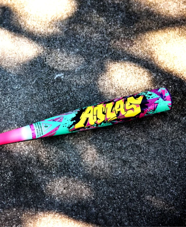 2026 Louisville Slugger Atlas Wildstyle (-3) BBCOR Baseball Bat - Image 3