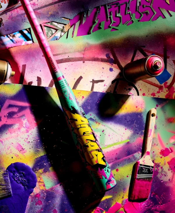 2026 Louisville Slugger Atlas Wildstyle (-3) BBCOR Baseball Bat - Image 4
