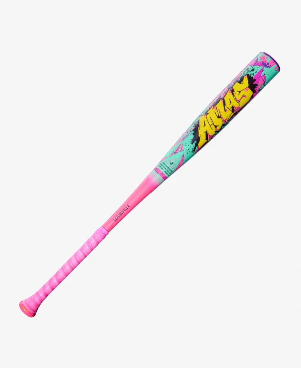 2026 Louisville Slugger Atlas Wildstyle (-3) BBCOR Baseball Bat - Image 5