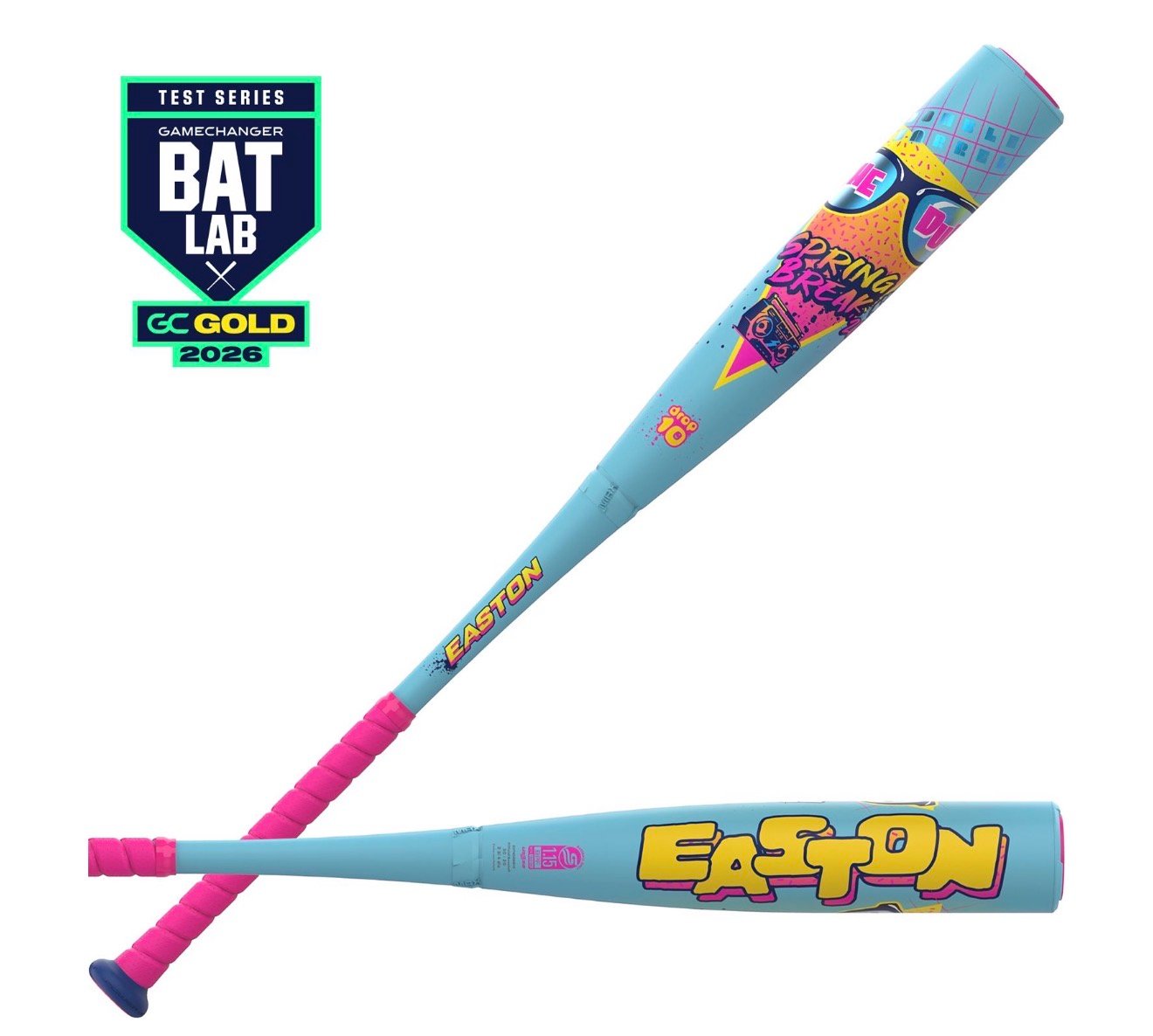 Easton The Dub Blue Spring Break 2¾" USSSA Bat 2026 (-10)