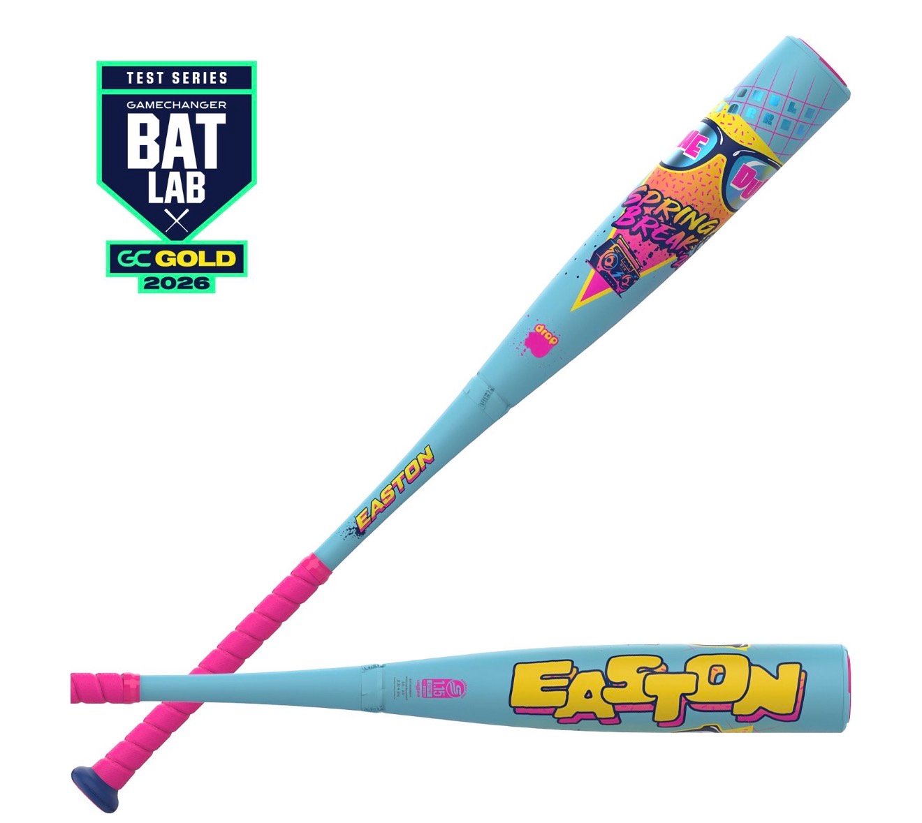 Easton The Dub Blue Spring Break 2¾" USSSA Bat 2026 (-5)