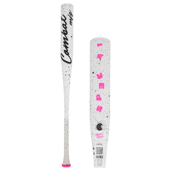 COMBAT MFG Spec A1 Cookies N Cream BBCOR Baseball Bat: CBB6CCRM3