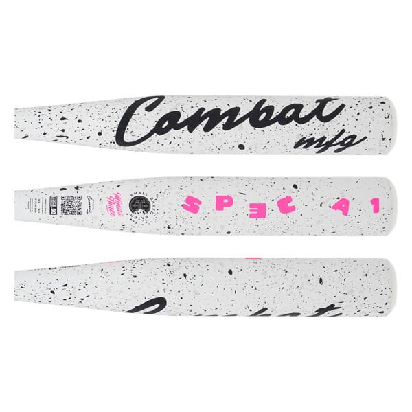 COMBAT MFG Spec A1 Cookies N Cream BBCOR Baseball Bat: CBB6CCRM3 - Image 2