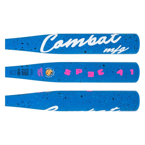 COMBAT MFG Spec A1 Cookie Monsta BBCOR Baseball Bat: CBB6MSTR3 - Image 2