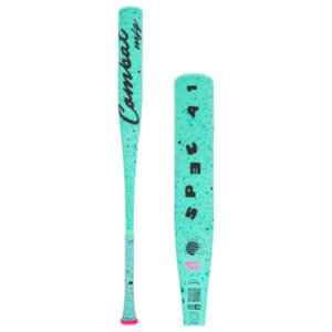 COMBAT MFG Spec A1 Mint Chip BBCOR Baseball Bat: CBB6MNTC3