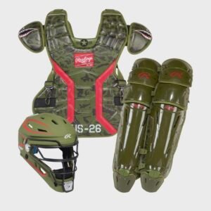 RAWLINGS MACH PRO ARMED FORCES CATCHER'S SET
